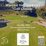 Warrior for Children Golf Classic