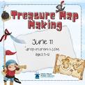 Treasure Map Making for Kids