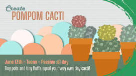 Pompom Cacti