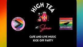 High Tea Launch Party