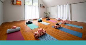 Gentle Yoga Flow at Fusion Yoga and Wellness