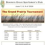 DGSC - Grand Prairie NSSA Tournament - June 7, 8, 9 2024