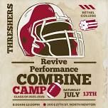 Bethel College Football Combine Camp