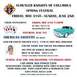 Schuyler Knights Spring Festival