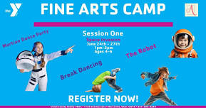 Fine Arts Camp - Space Invasion