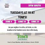 (DFW South) Tuesdays at Tom's Social