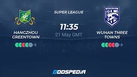 [CSL] Hangzhou Greentown - Wuhan Three Towns