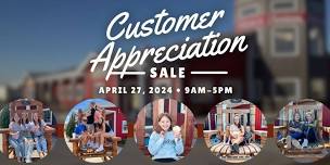 Customer Appreciation April 27, 2024