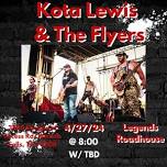 Kota Lewis & The Flyers (Single Release Party)