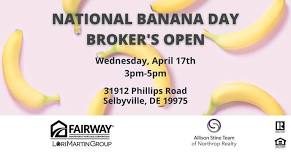 National BANANA Day Brokers Open