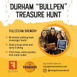 Durham “Bullpen” Treasure Hunt – Walking Team Scavenger Hunt!