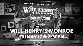 Five Long Years Live at Will Henry’s Monroe