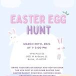 Easter Egg Hunt hosted by VFW Post 63 Auxiliary