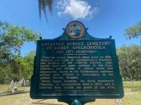 48StateTour! Apalachicola, FL - Chestnut Street Cemetery