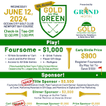 9th Annual GOLD on the Green Charity Golf Tournament