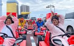 1-Hour Original Street Go-Kart Experience in Asakusa