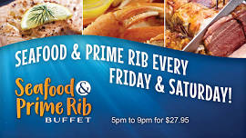 Seafood & Prime Rib Buffet