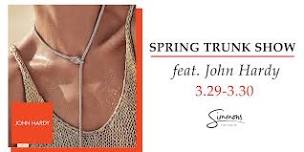 Spring Trunk Show With John Hardy Jewelry