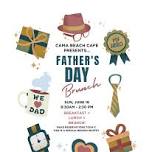 Father's Day Brunch Buffet at Cama Beach Cafe