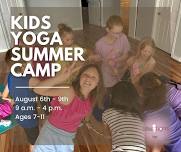 Kids Yoga Summer Camp