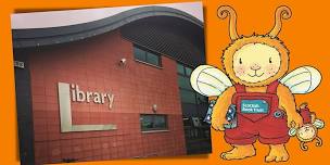 Bookbug Party - On the Farm at Larbert Library