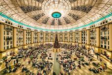 West Baden Springs Hotel Tree Lighting