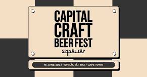 Capital Craft Beer Festival 2024 x Spinal Tap Bar