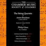 The String Quartets of Bruckner & Glass