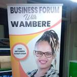 BUSINESS FORUM WITH WAMBERE (COAST)