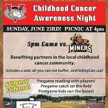 Childhood Cancer Awareness Night at The Joe