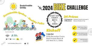 Sustainable Orillia 2024 Bike Challenge – Sustainable Spokes – Healthy Folks