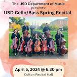 USD Cello/Bass Studio Recital