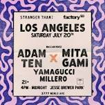 Maccabi House LA Showcase: Adam Ten + Mita Gami