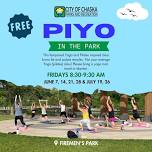 PiYo in the Park