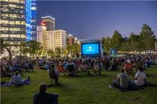 Movies in the Plaza