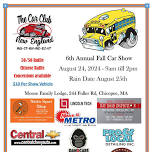 6th Annual Fall Car Show - Hosted by CCNE Inc.