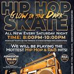 Glow In the Dark Hip Hop Skate Night