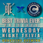 Trivia Night at Coastline Brewing Co. - Westbrook CT - Wednesdays - May 1 2024 - 7pm-9pm