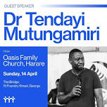 Guest Speaker: Tendayi Mutungamiri