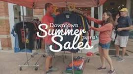 DOWNTOWN SUMMER SALES