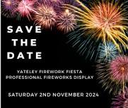 Yateley Fireworks Fiesta 2024