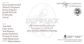 UKAI Projects & SÍM Residency: Shipwreck