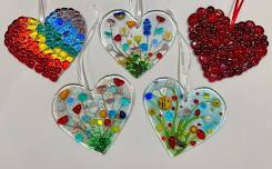 Fused Glass Heart Workshop FULLY BOOKED