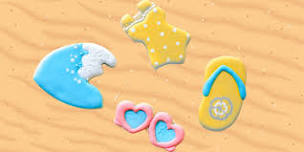 KIDS Sun and Sand Sugar Cookie Decorating Class