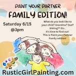 Paint your partner *Family Edition