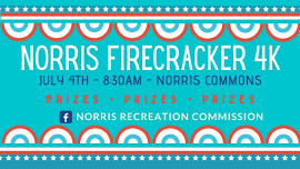 Norris Firecracker 4K Fun Run (and 1K Fun Walk/ Run)