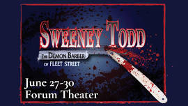 Sweeney Todd at the Forum Theater