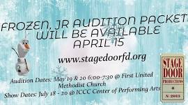 AUDITIONS for FROZEN JR. - NIGHT 2