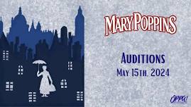 Mary Poppins Auditions