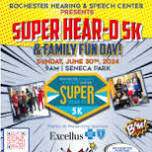 Super Hear-O 5K & Family Fun Day: June 30 in Seneca Park